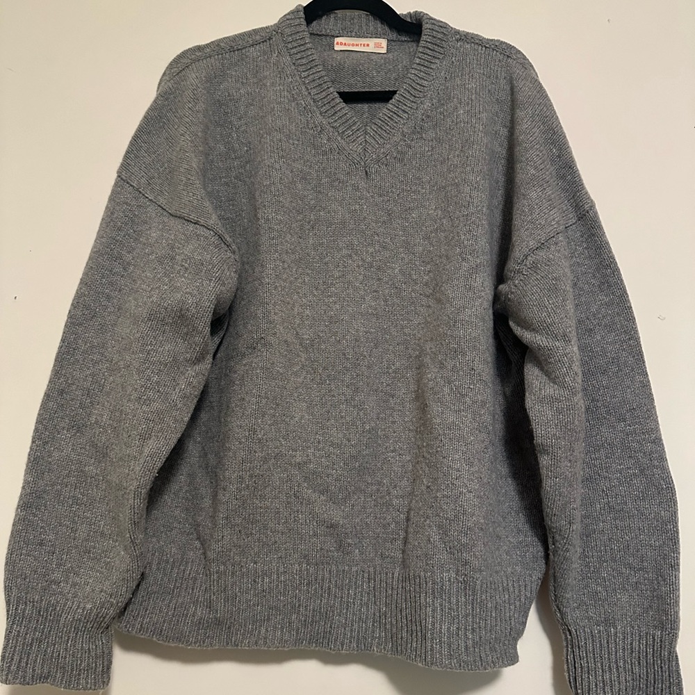 &daughter balls geelong v neck sweater